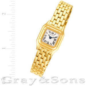 Cartier Panthere 1130 18k 17mm Quartz watch