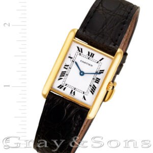 Cartier Tank 18k 23.5mm Quartz watch