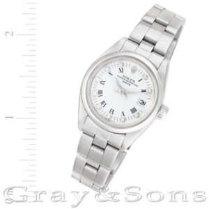 Rolex Date 6916 stainless steel 26mm auto watch