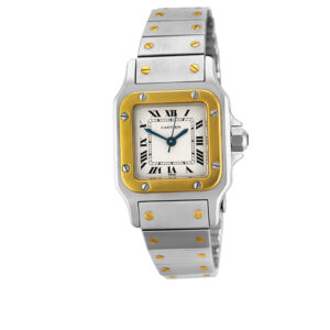 Cartier Santos W20012C4 18k & steel 26mm auto watch