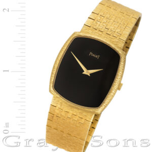 Piaget Black Tie 9741 18k 29mm Manual watch