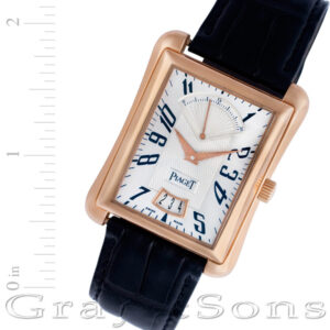 Piaget Emperador P10109 18k rose gold 30mm auto watch