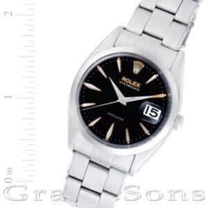 Rolex Oyster Date 6694 stainless steel 34mm Manual watch