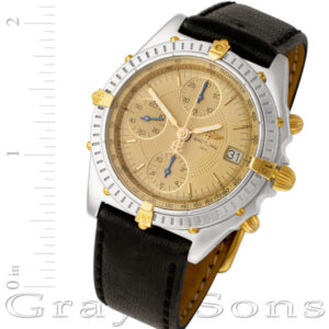 Breitling Chronomat 1884 stainless steel 38mm auto watch