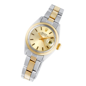 Rolex Date 6916 stainless steel 26mm auto watch