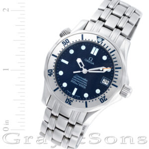 Omega Seamaster 2532.80.00 stainless steel 36mm auto watch