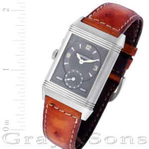 Jaeger LeCoultre Reverso Duo 270.8.54 stainless steel 26mm Manual watch