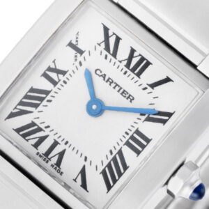 Cartier Tank Francaise W51008Q3 stainless steel 20mm Quartz watch