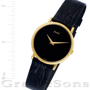 Piaget Classic 9025 18k 28mm Quartz watch