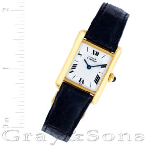 Cartier Vermeil 1613 vermeil 20mm Quartz watch