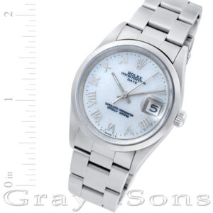 Rolex Date 15200 stainless steel 34mm auto watch