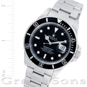 Rolex Submariner 16610 stainless steel 40mm auto watch