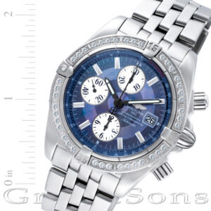 Breitling Chronomat A13356/8/250 stainless steel 44mm auto watch