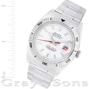 Rolex Turn-O-Graph 116264 stainless steel 36mm auto watch