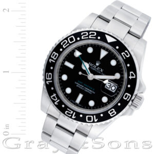 Rolex GMT-Master II 116710 stainless steel 40mm auto watch