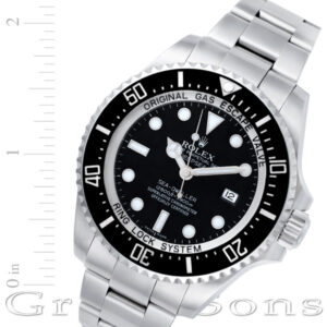 Rolex Deep Sea 116660 stainless steel 44mm auto watch