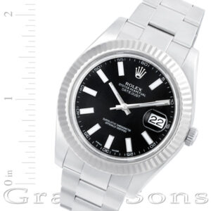 Rolex Datejust II 116334 stainless steel 41mm auto watch