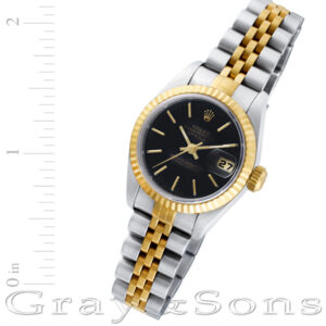 Rolex Datejust 79173 18k & steel 26mm auto watch