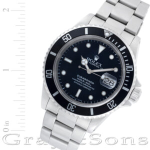 Rolex Submariner 16610 stainless steel 40mm auto watch