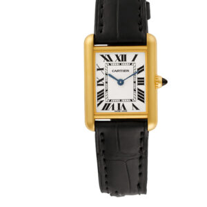 Cartier Tank 2442 18k 22mm Quartz watch