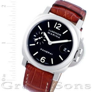 Panerai Luminor PAM00048 stainless steel 40mm auto watch