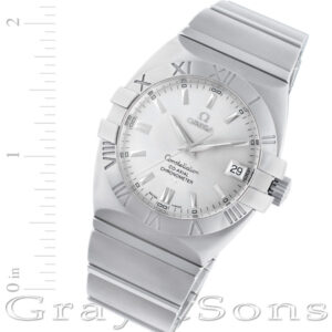 Omega Double Eagle 12310382102001 stainless steel 38mm auto watch