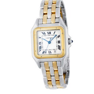 Cartier Panthere W25028B 18k & steel 27mm Quartz watch