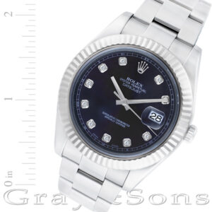 Rolex Datejust II 116334 stainless steel 40mm auto watch