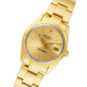 Rolex Date 15505 gold shell 34mm auto watch