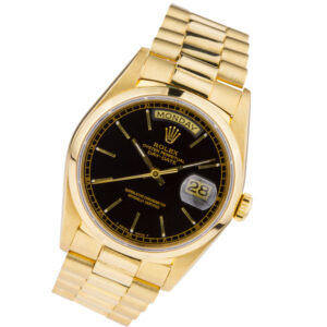 Rolex Day-Date 18248 18k 36mm auto watch