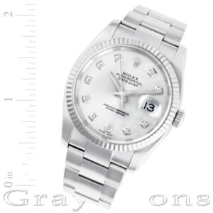 Rolex Datejust 116234 stainless steel 36mm auto watch