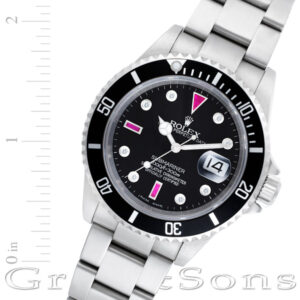 Rolex Submariner 16610T stainless steel 40mm auto watch