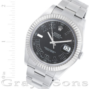 Rolex Datejust II 116334 stainless steel 41mm auto watch