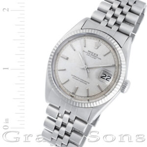 Rolex Datejust 1601 stainless steel 36mm auto watch