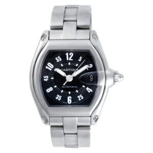 Cartier Roadster W62041V3 stainless steel 38mm auto watch