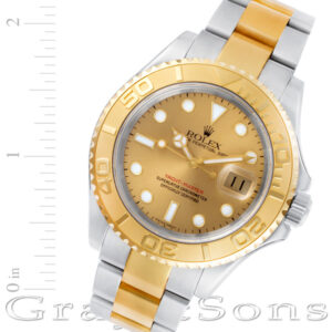 Rolex Yacht-Master 16623 18k & steel 40mm auto watch