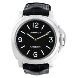 Panerai Luminor PAM00112 stainless steel 44mm Manual watch