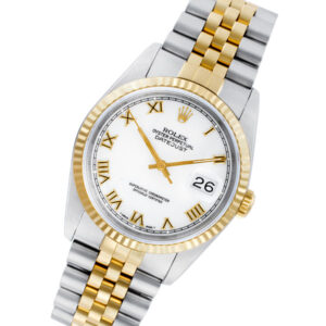 Rolex Datejust 16233 18k & steel 36mm auto watch