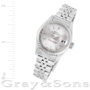 Rolex Datejust 79174 stainless steel 26mm auto watch