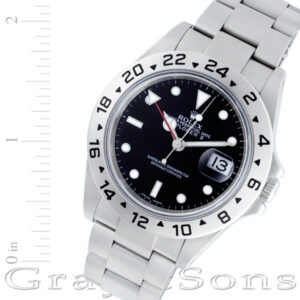 Rolex Explorer II 16570 stainless steel 40mm auto watch