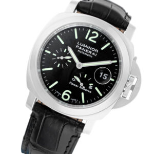 Panerai Power Reserve Pam 90 stainless steel 44mm auto watch