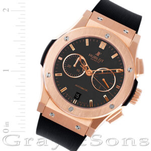 Hublot Classic Fusion 18k rose gold 42mm auto watch