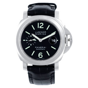 Panerai Luminor Marina PAM 104 stainless steel 44mm auto watch