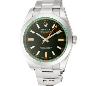 Rolex Milgauss 116400GV stainless steel 40mm auto watch