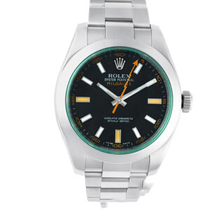 Rolex Milgauss 116400GV stainless steel 40mm auto watch