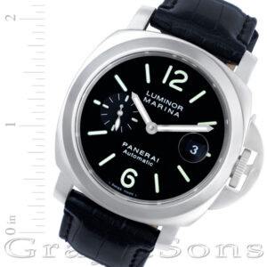 Panerai Luminor Marina PAM 104 stainless steel 44mm auto watch