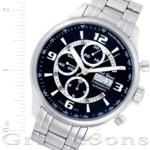 Ernst Benz Chronoscope 10100 stainless steel 46mm auto watch