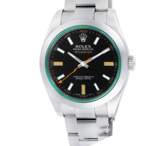 Rolex Milgauss 116400V stainless steel 40mm auto watch