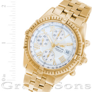 Breitling Crosswind K13355 18k 44mm auto watch