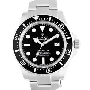 Rolex Sea-Dweller 116600 stainless steel 40mm auto watch